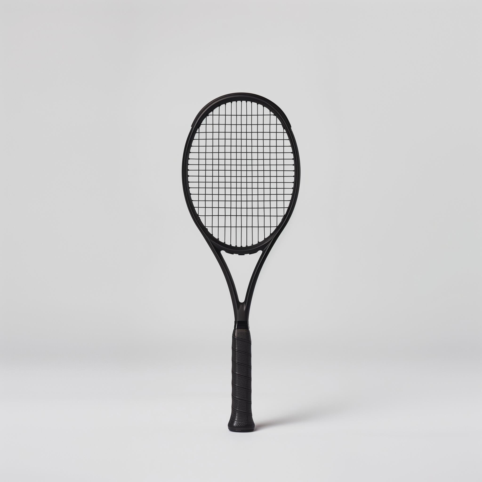 Metallic Tennis Racquet